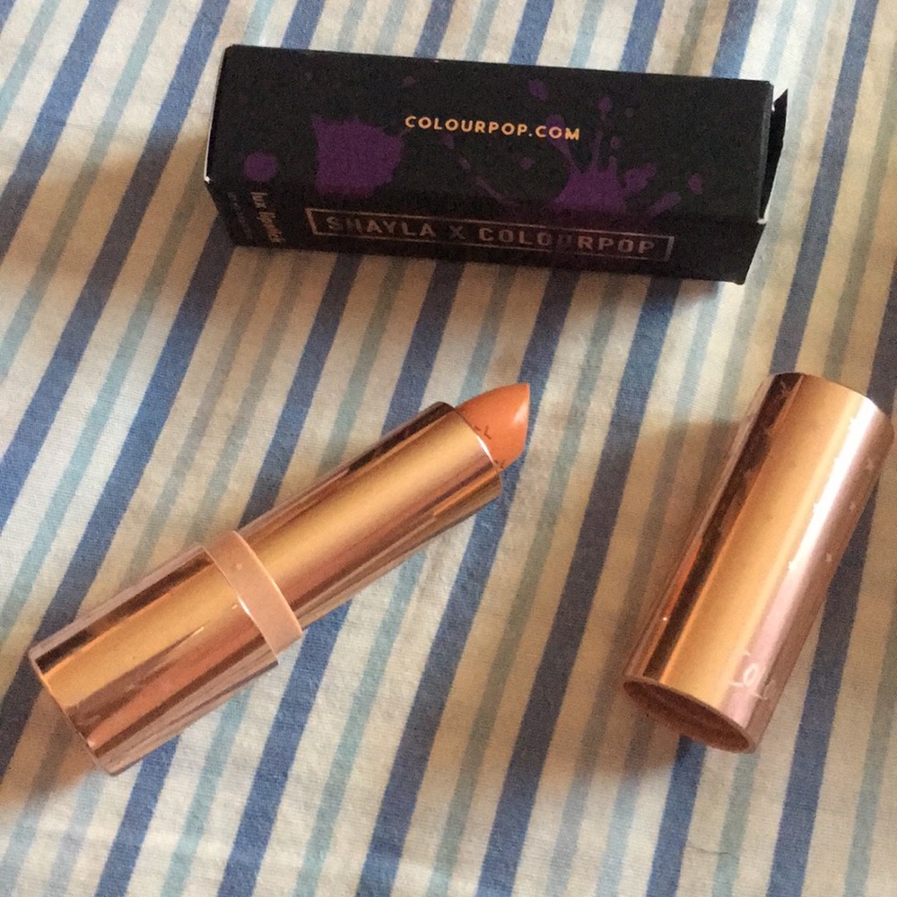 Lipstick by shayla x colourpop collection!